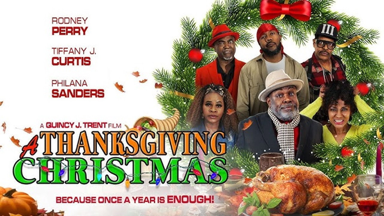A Thanksgiving Christmas backdrop