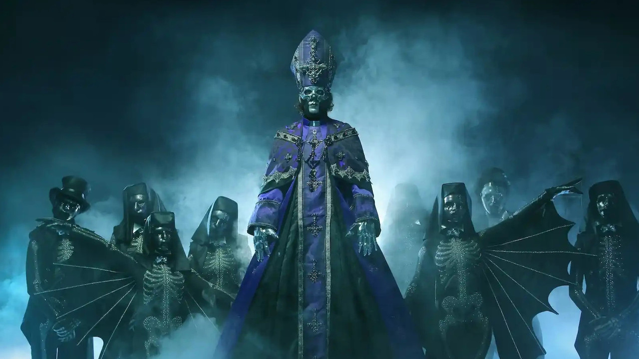 Ghost - Skeletour Movie backdrop