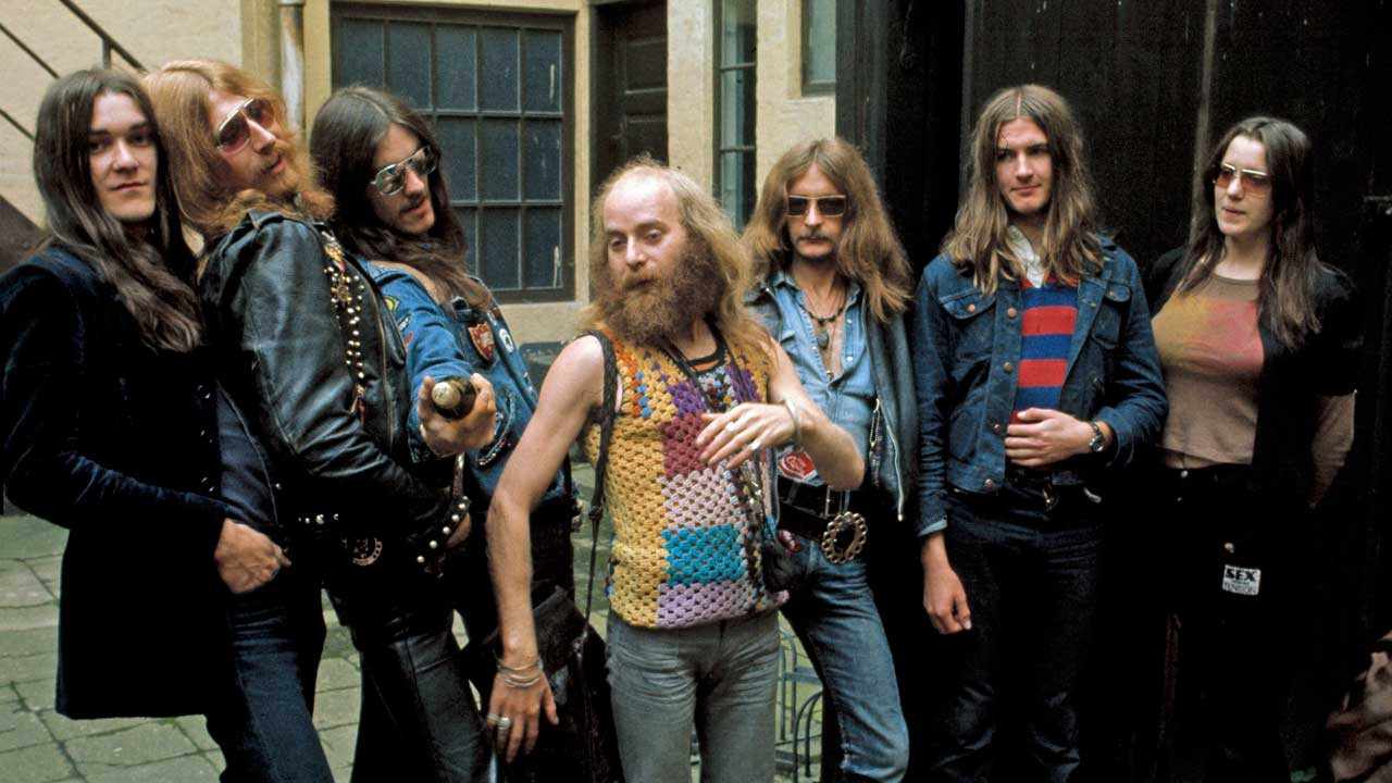 Hawkwind: Do Not Panic backdrop