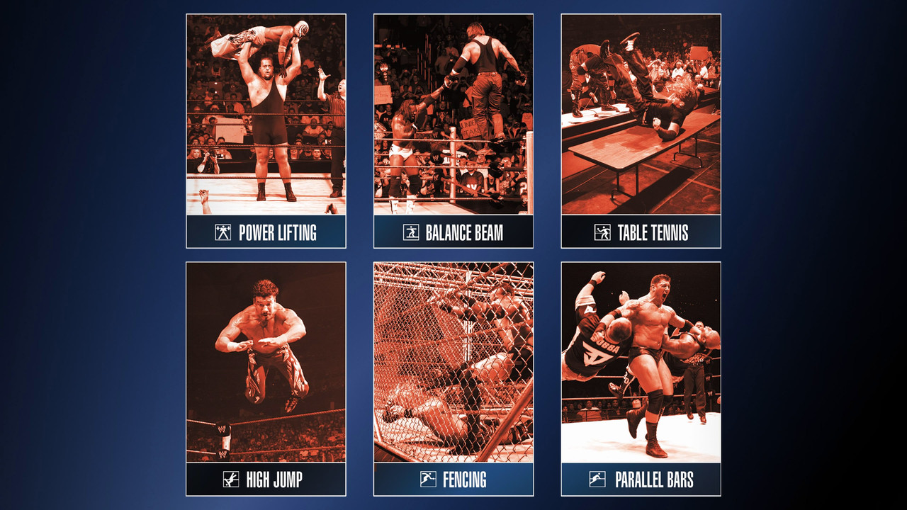 WWE SummerSlam 2004 backdrop