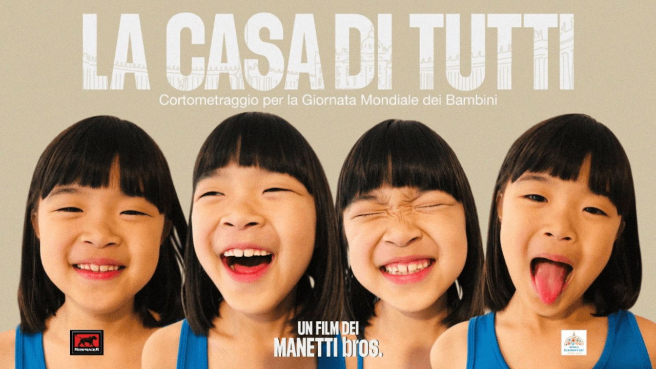 La casa di tutti backdrop
