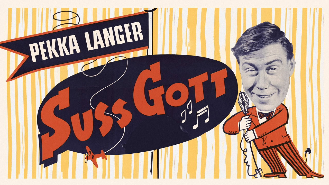 Suss gott backdrop