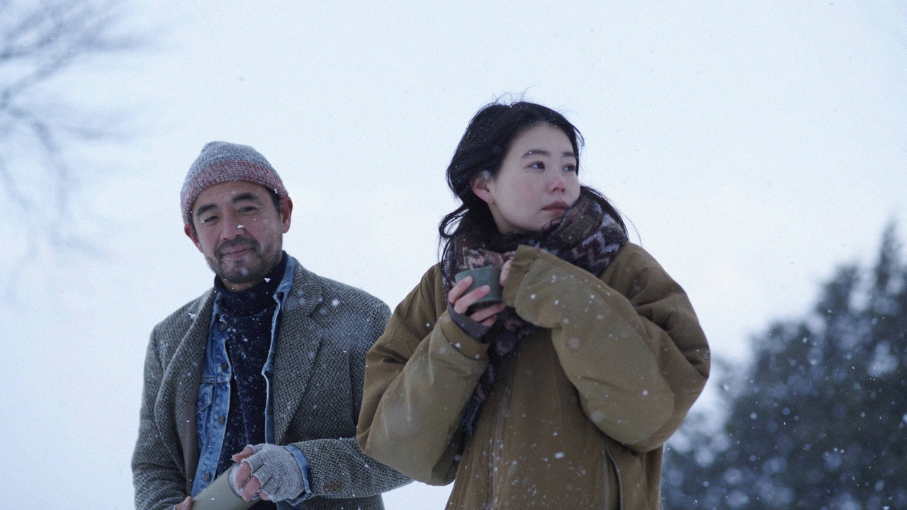 A Tale Of Winter backdrop