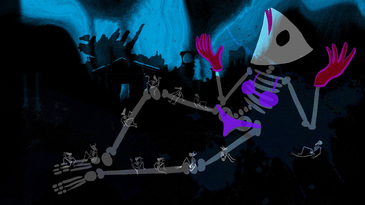 Orpheus backdrop