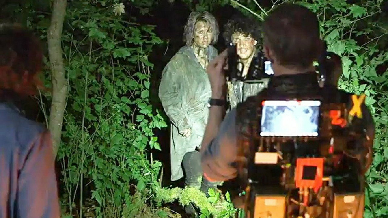 Neverending Night: The Making of Blair Witch backdrop
