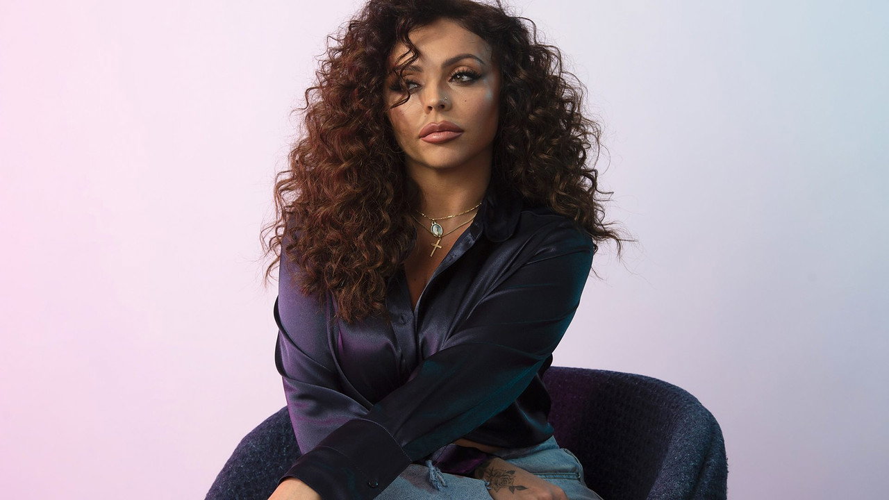 Jesy Nelson: "Odd One Out" backdrop