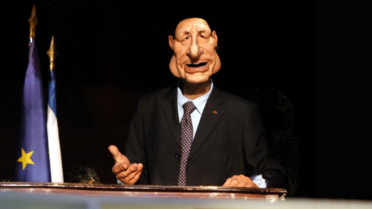 L'Année des Guignols - Putain, deux ans ! backdrop