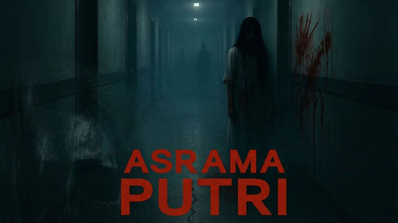 Asrama Putri backdrop
