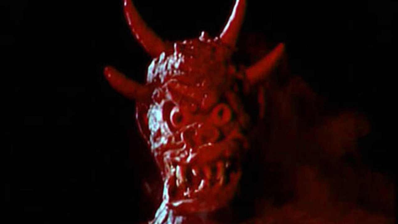 Asylum of Satan backdrop