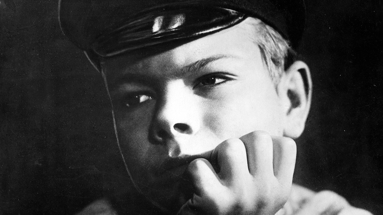 The Childhood of Maxim Gorky backdrop