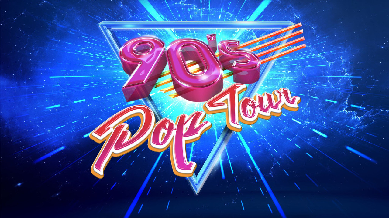 90s Pop Tour Vol. 3 backdrop