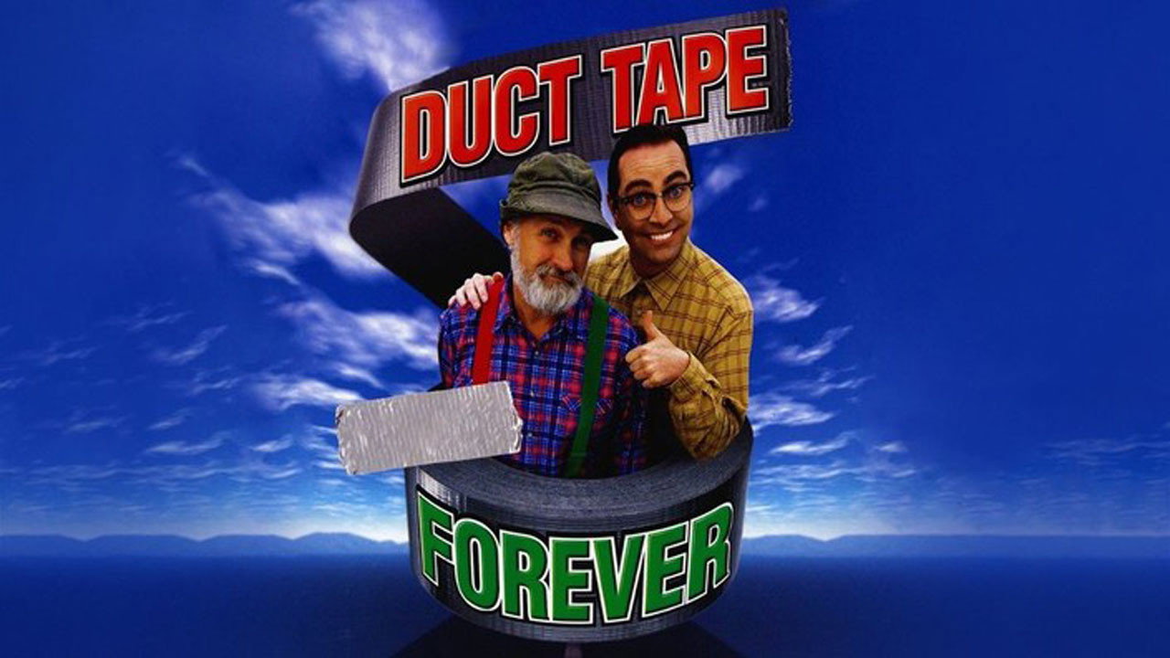 Duct Tape Forever backdrop