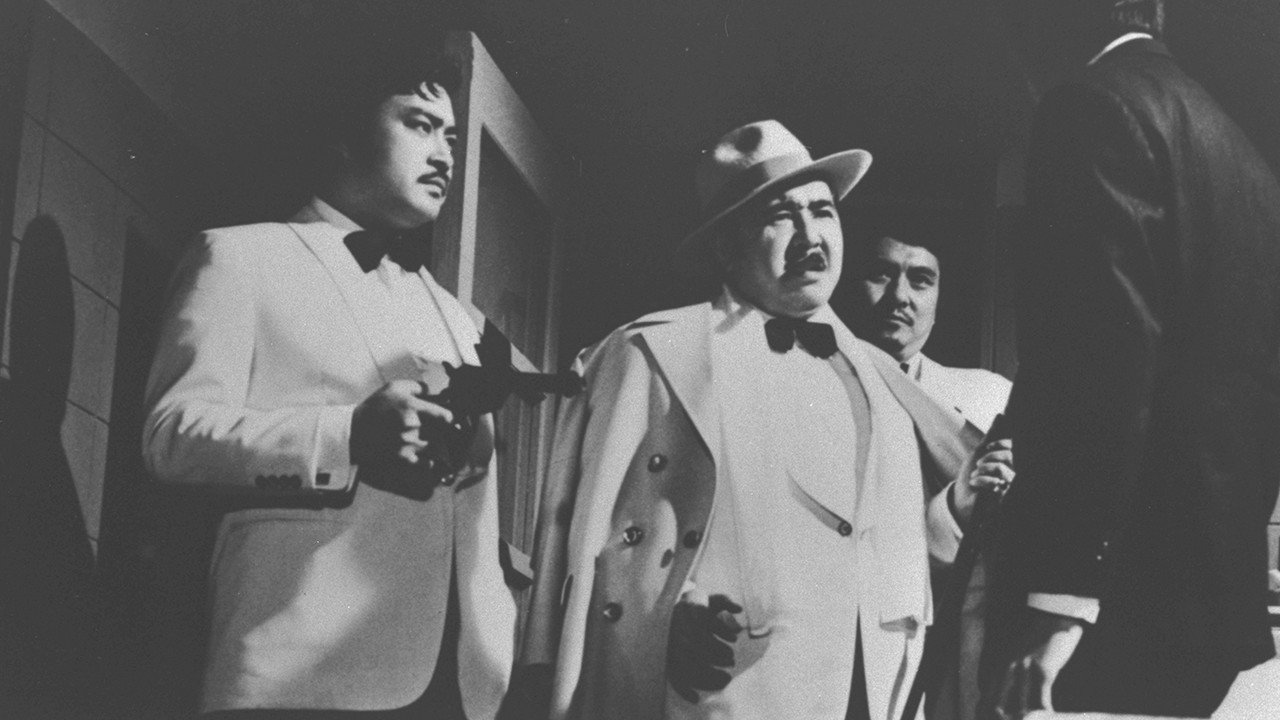 Brothers of Capones backdrop