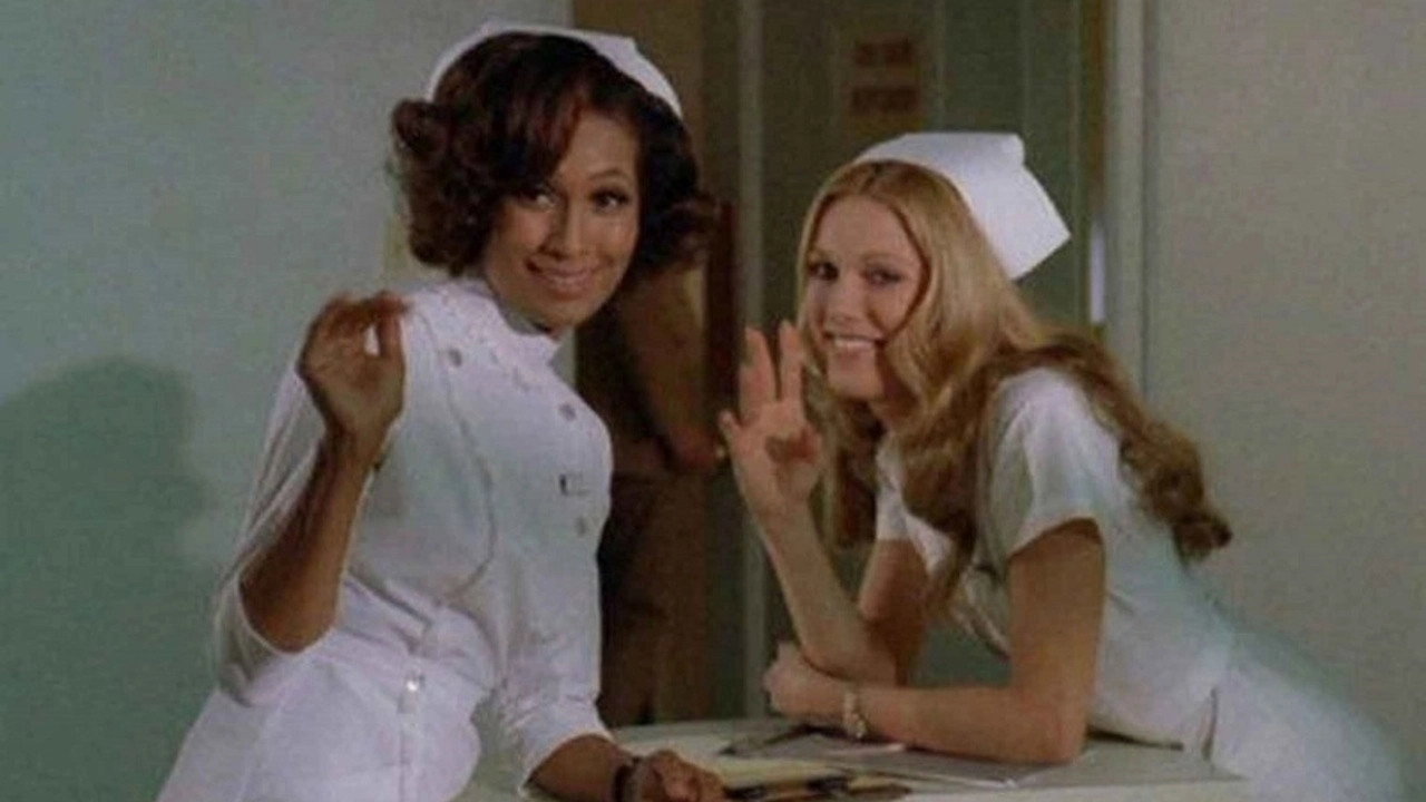 The Student Nurses backdrop