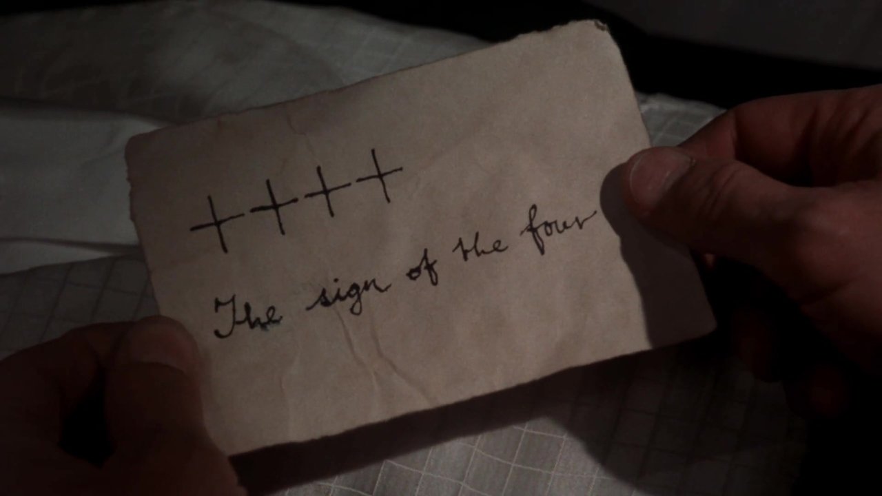 The Sign of Four backdrop