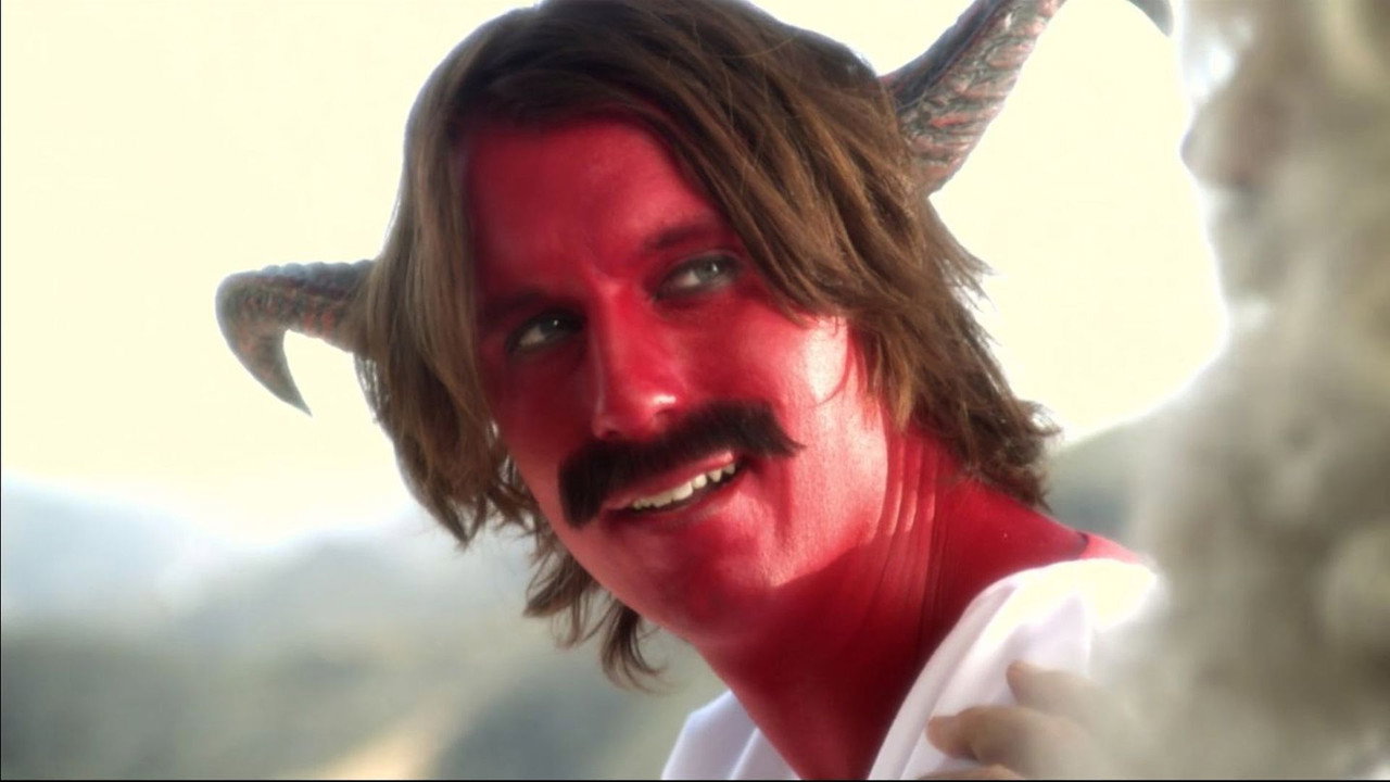Good Satan backdrop