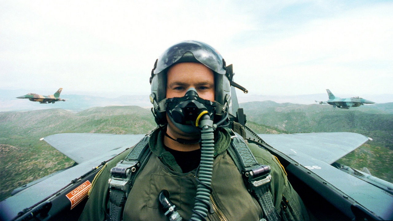 Fighter Pilot: Operation Red Flag backdrop