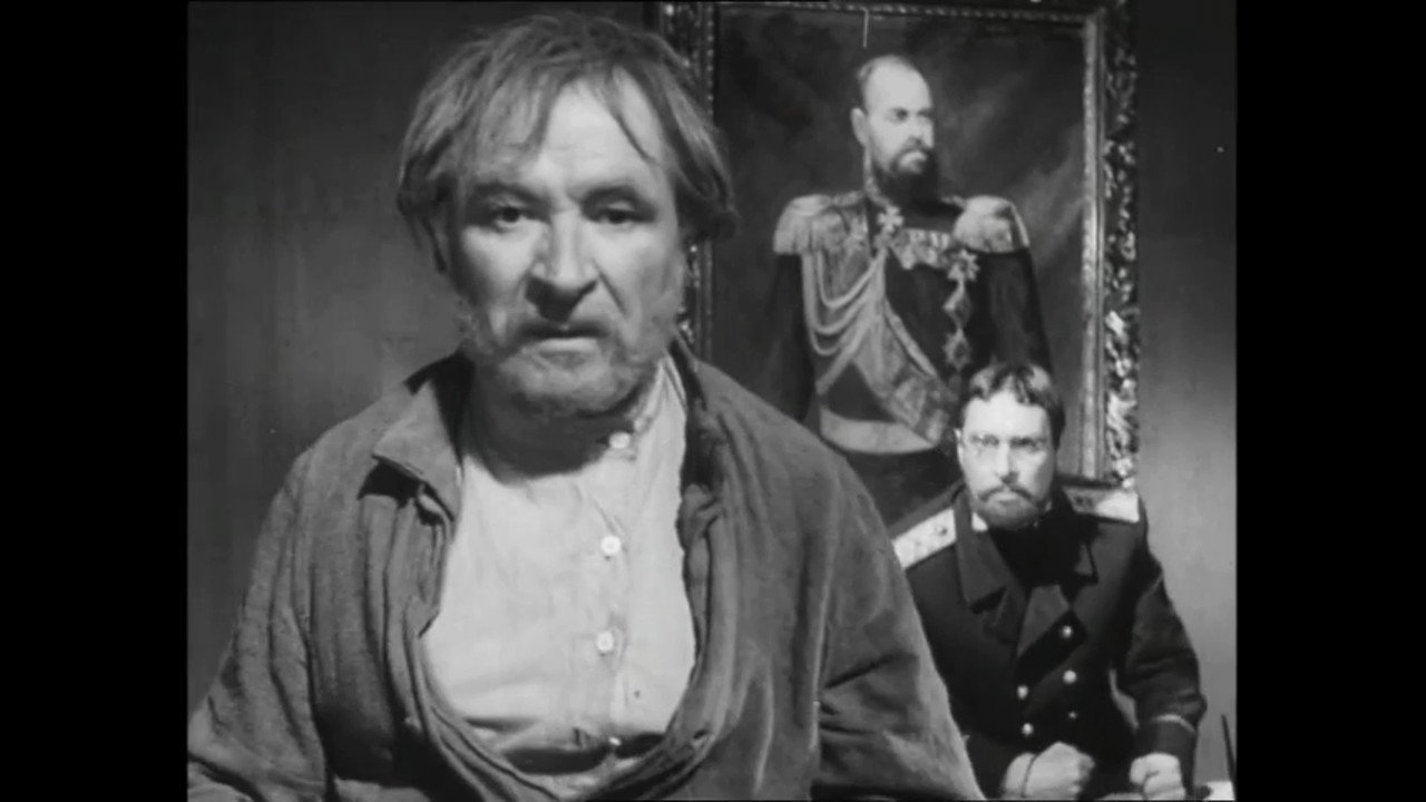 A.P. Chekhov's Scenes backdrop