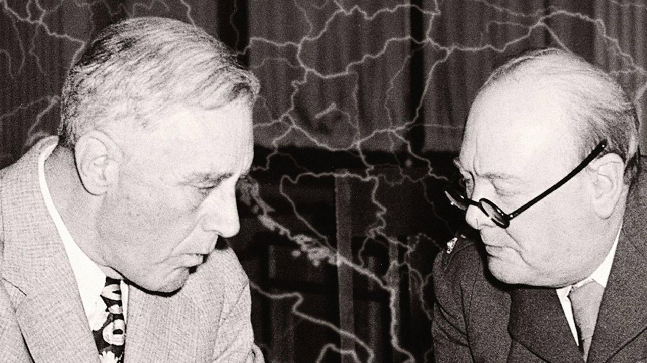Shadow Man: William Stephenson and the Art of Political Warfare backdrop