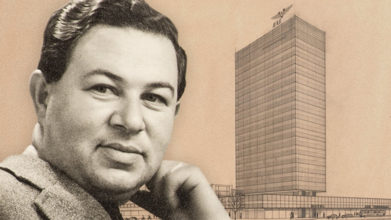 Arne Jacobsen’s Modern Denmark backdrop