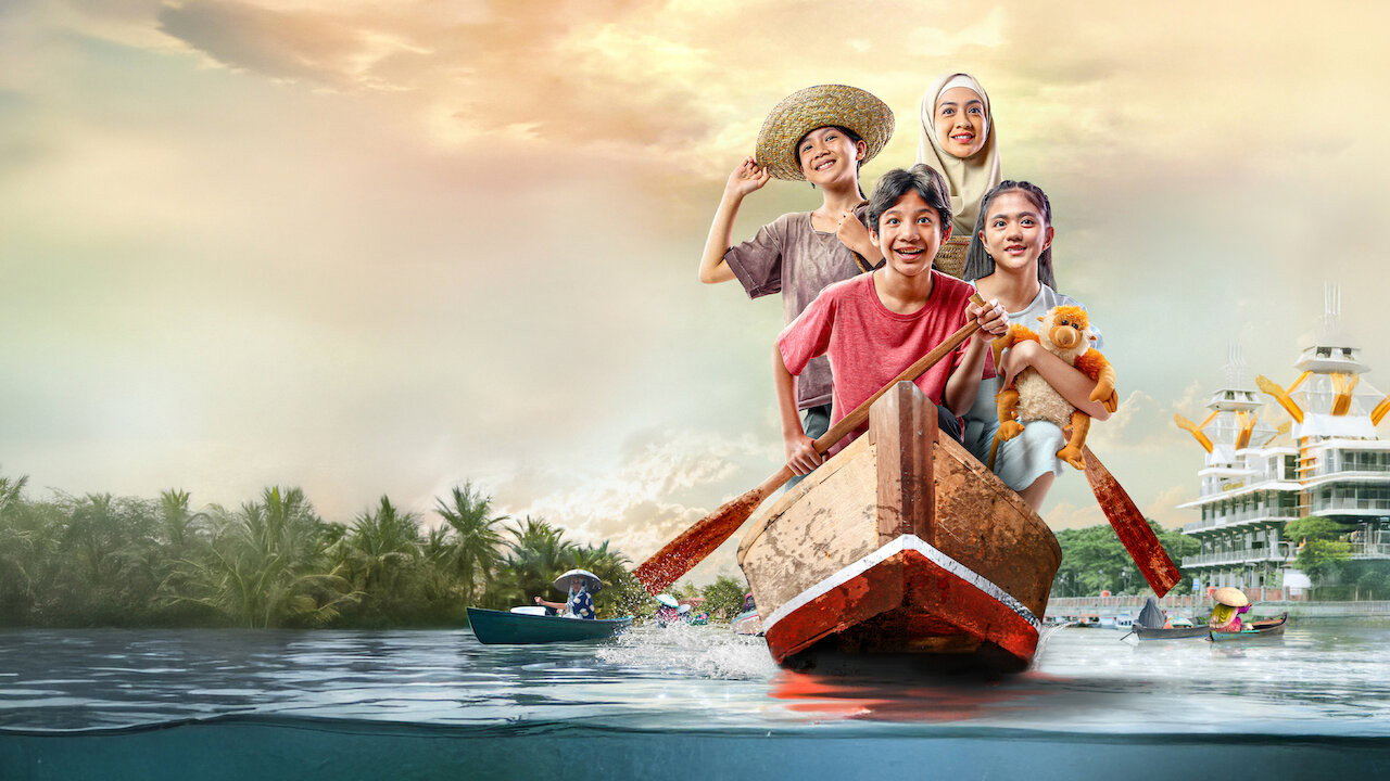 Jendela Seribu Sungai backdrop