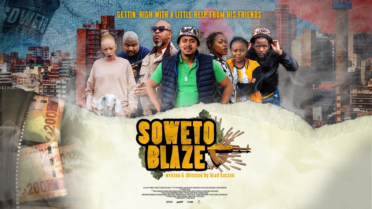 Soweto Blaze backdrop