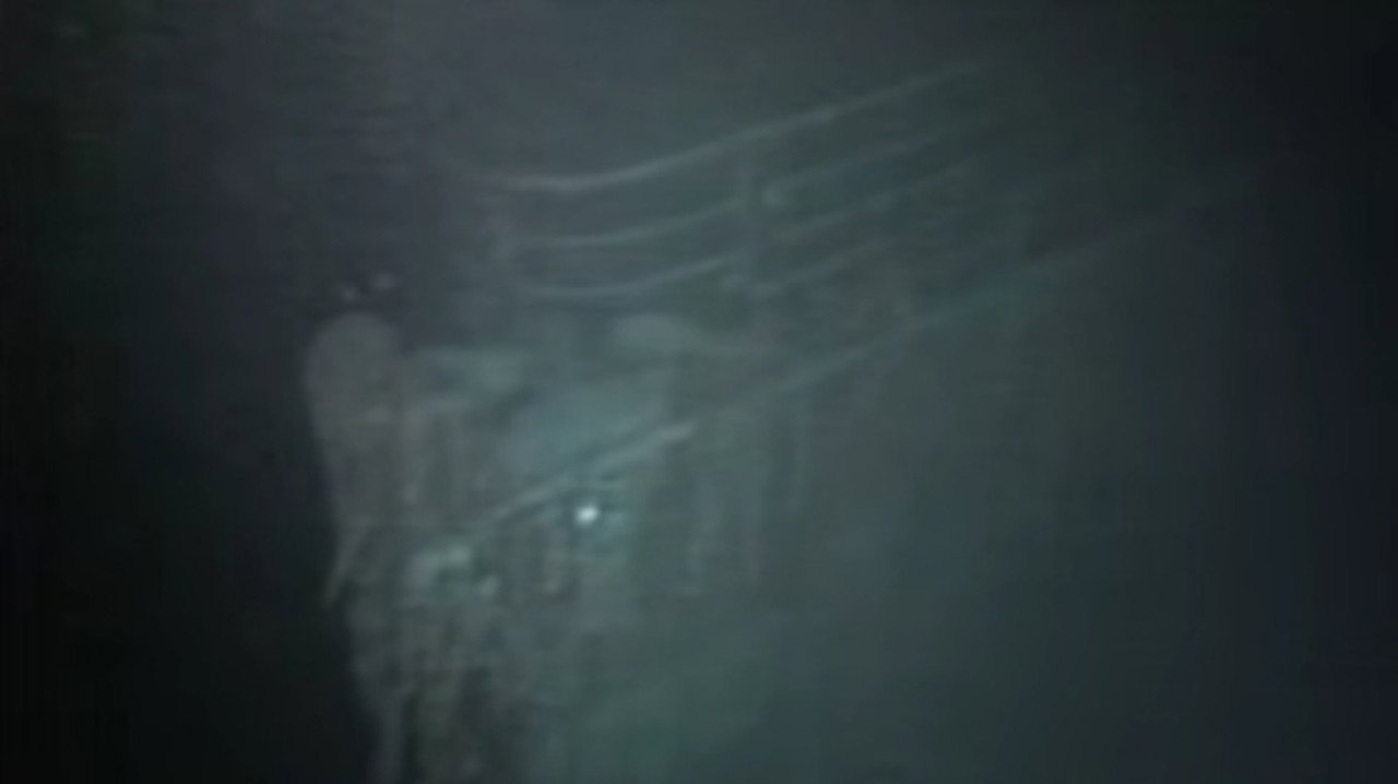 Titanic: The Nightmare and the Dream backdrop