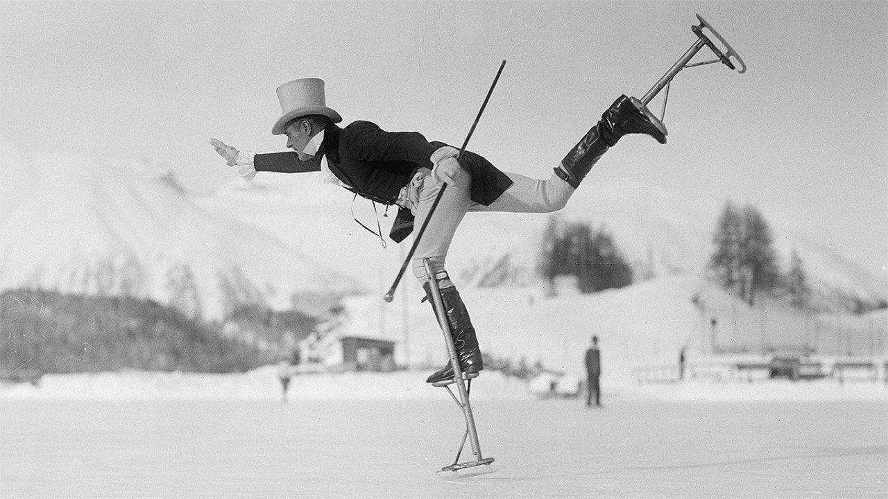 Summits & High Society – History of St. Moritz backdrop
