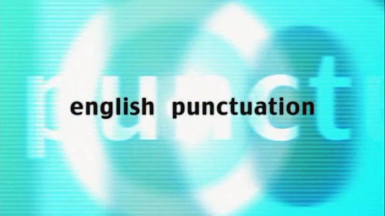 The Standard Deviants: The Untamed World of English Punctuation backdrop