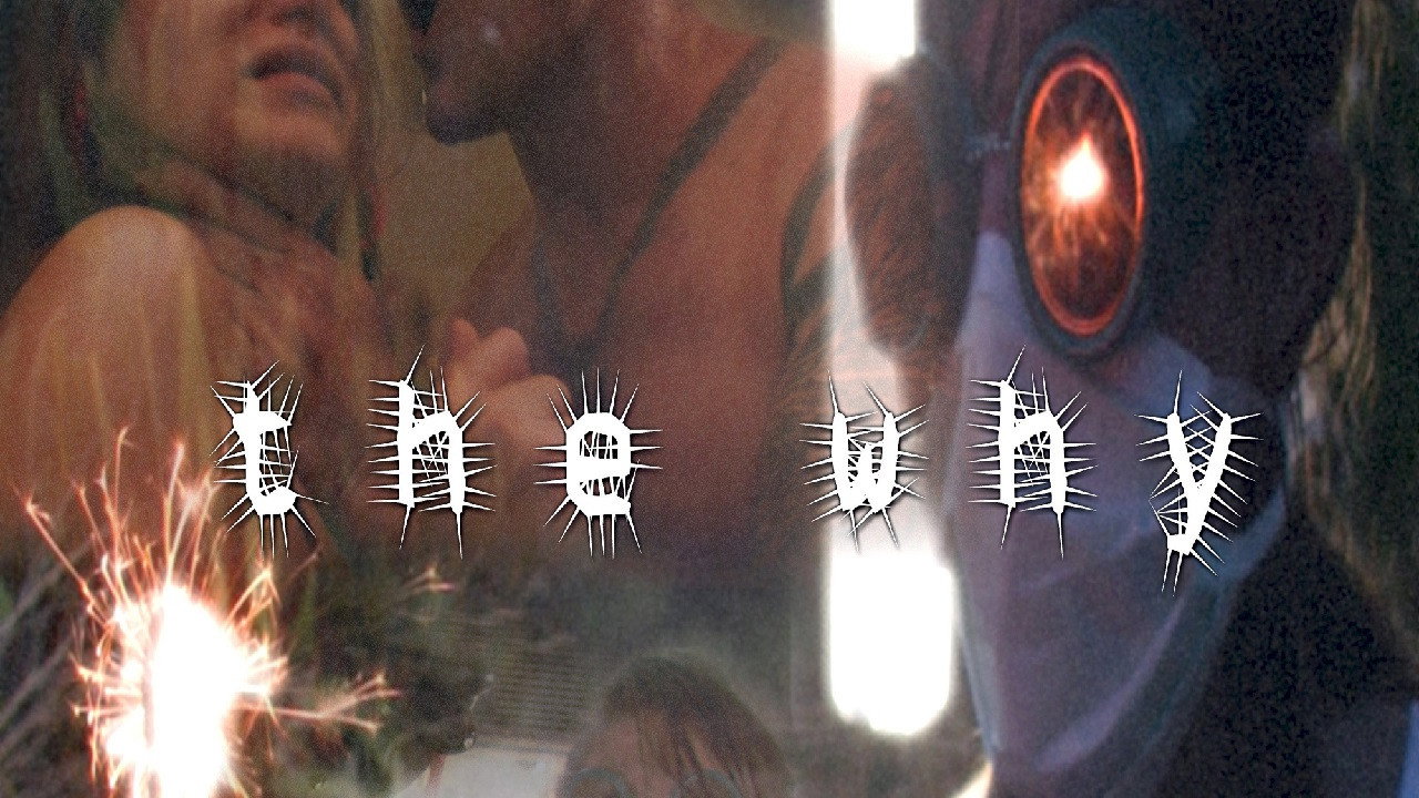 The Why backdrop