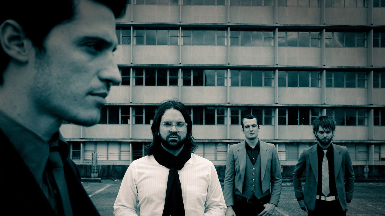 MuteMath - Flesh and Bones Electric Fun backdrop