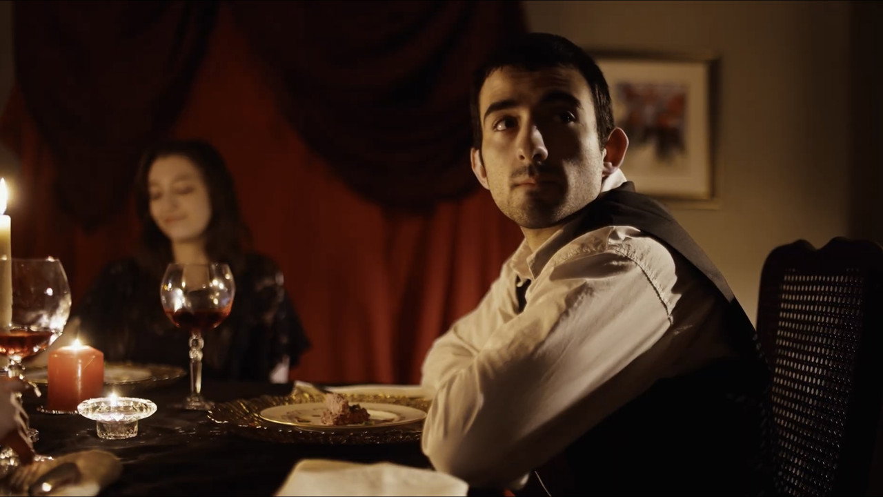 The Repast backdrop