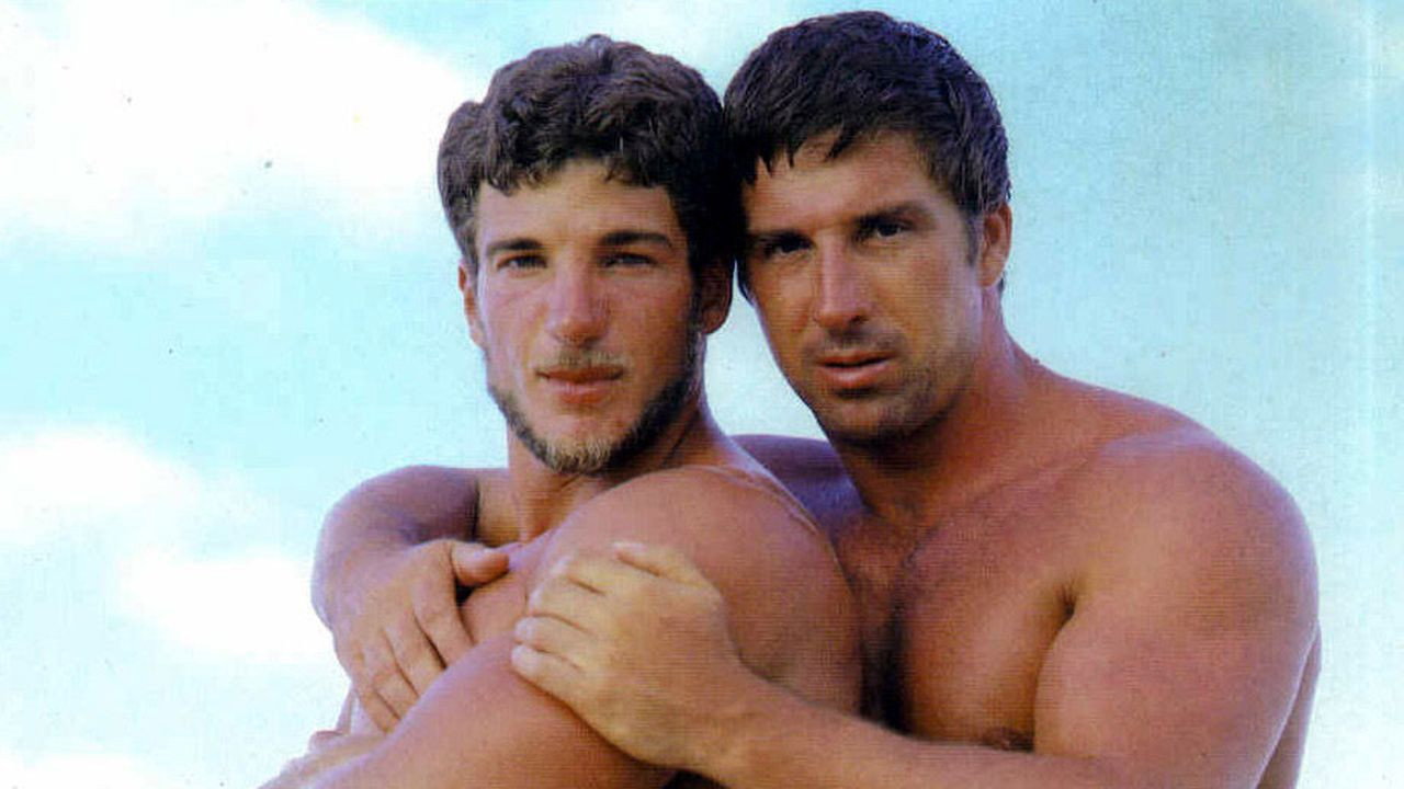 Muscle Beach backdrop