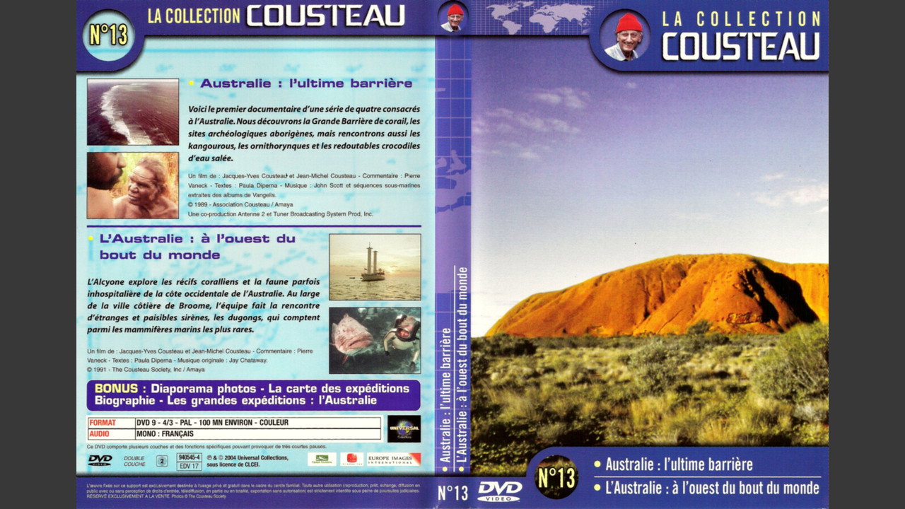 The Cousteau Collection N°7-2 | The Night of the Squid backdrop
