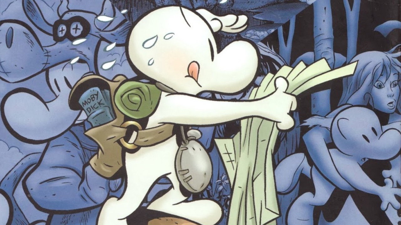 The Cartoonist: Jeff Smith, BONE and the Changing Face of Comics backdrop