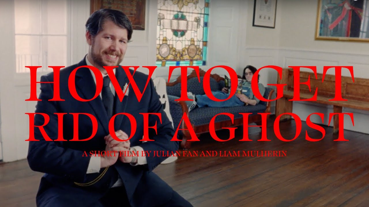 How To Get Rid of a Ghost backdrop