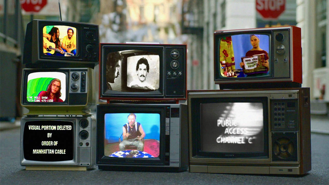 Public Access backdrop