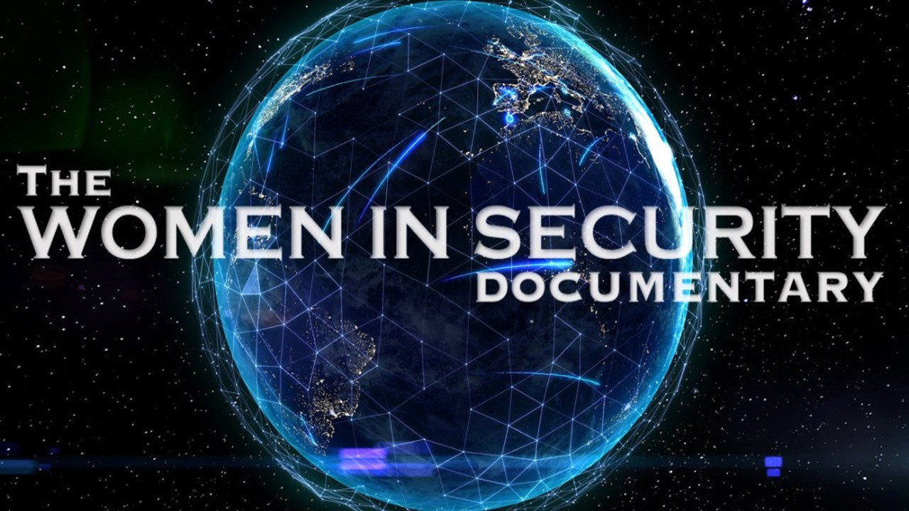 The Women in Security Documentary backdrop