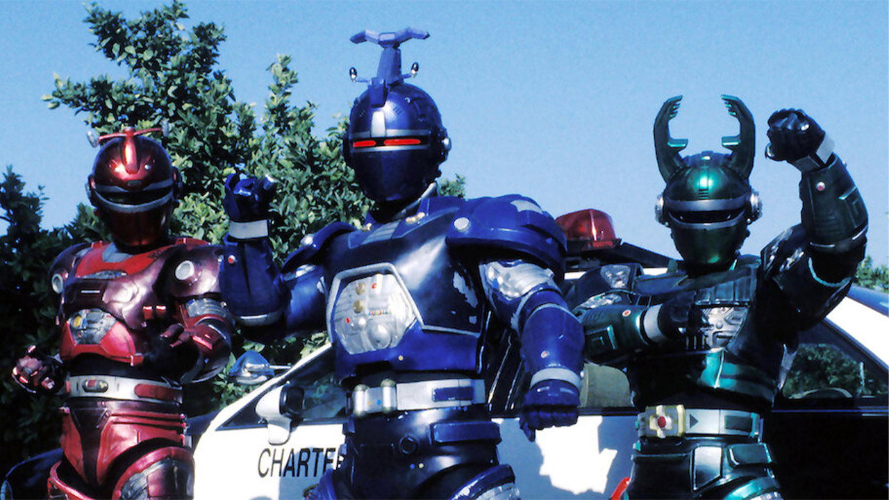 Juukou B-Fighter: The Movie backdrop