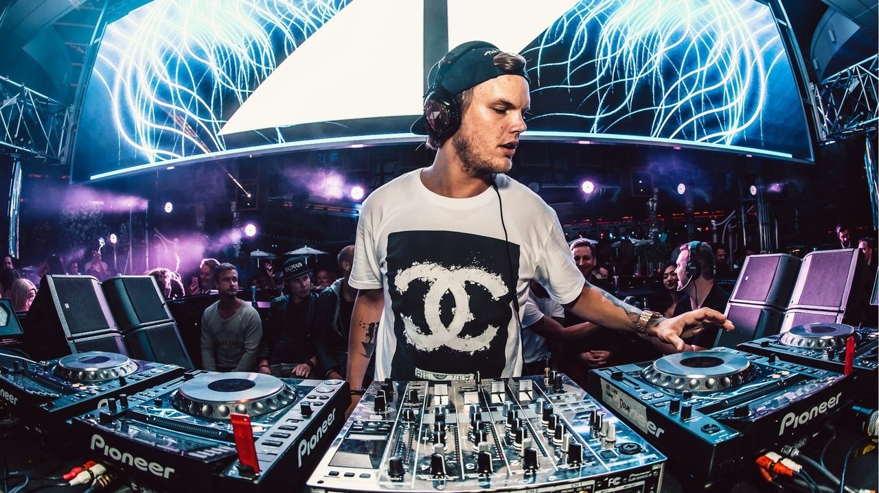 Avicii: True Stories backdrop