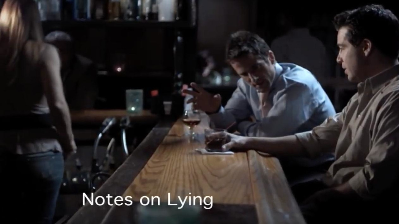 Notes on Lying backdrop