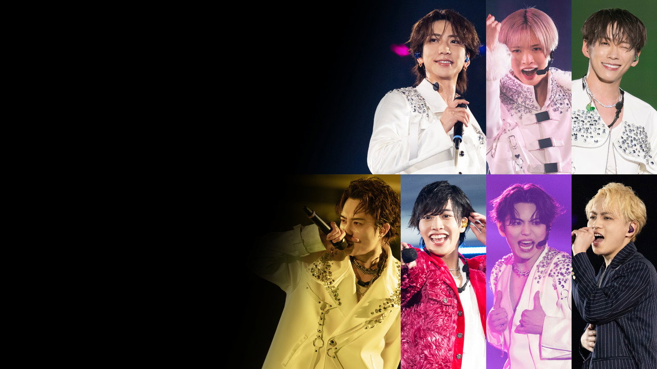IMP. LIVE TOUR 2026 MAGenter backdrop