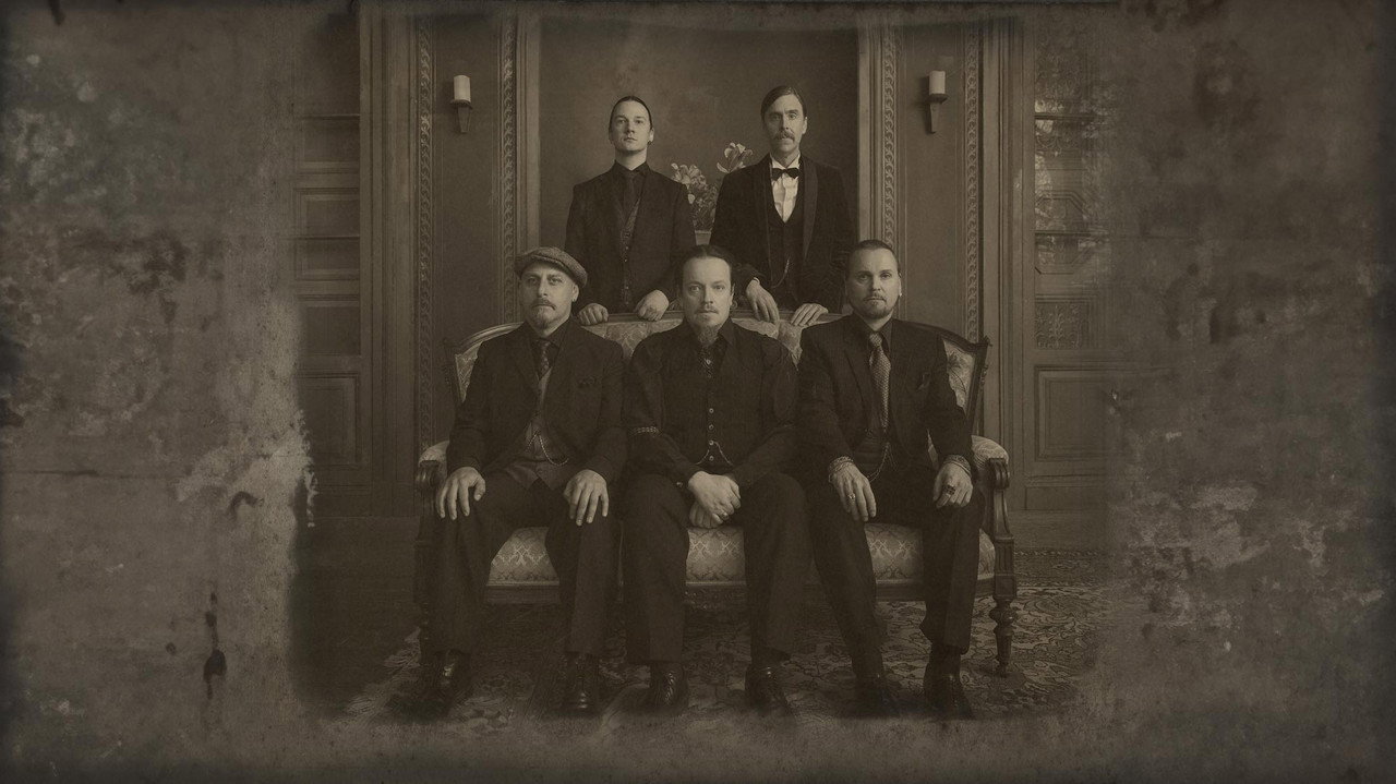 Opeth: The Last Will and Testament backdrop