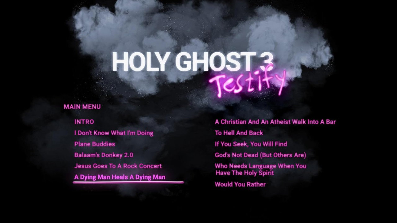 Holy Ghost 3: Testify backdrop