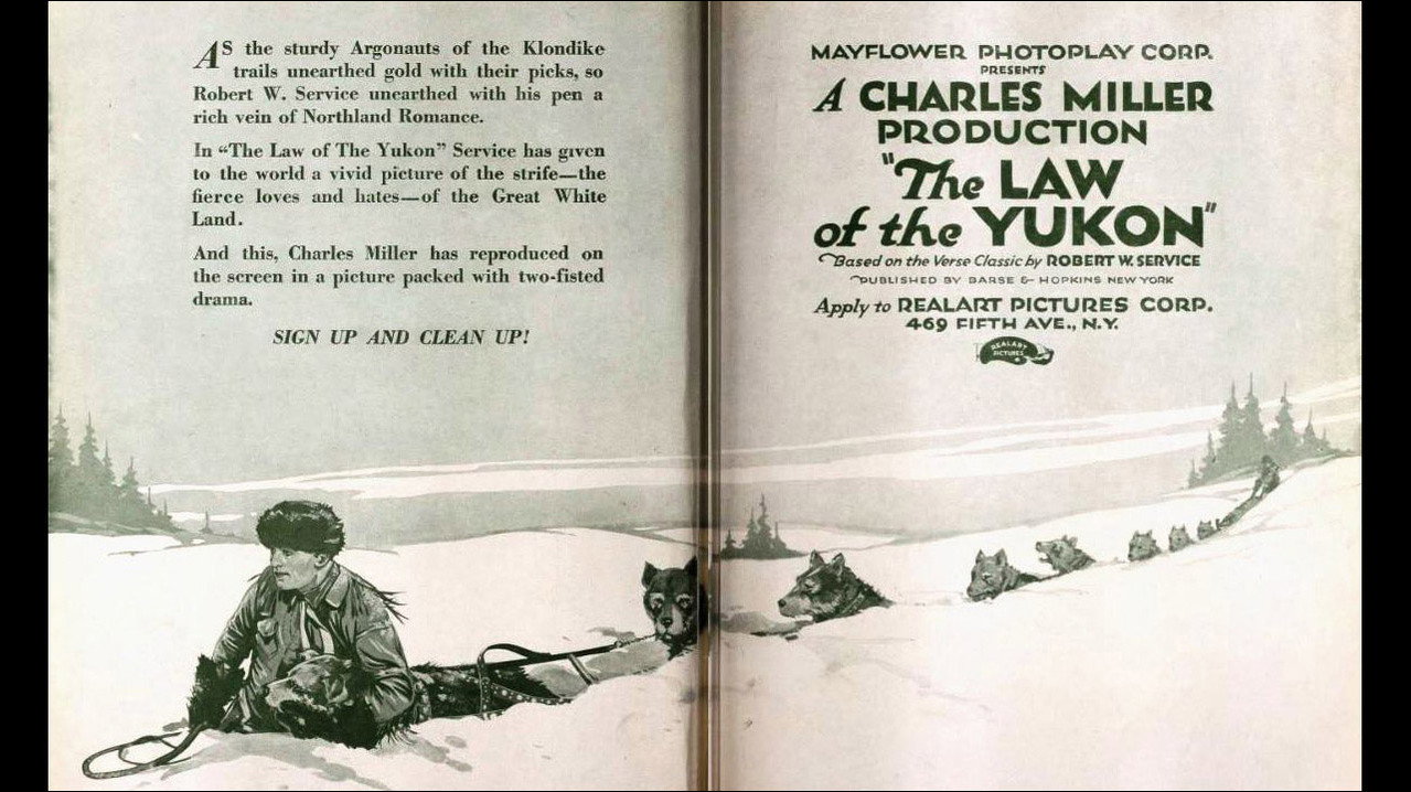 The Law of the Yukon backdrop