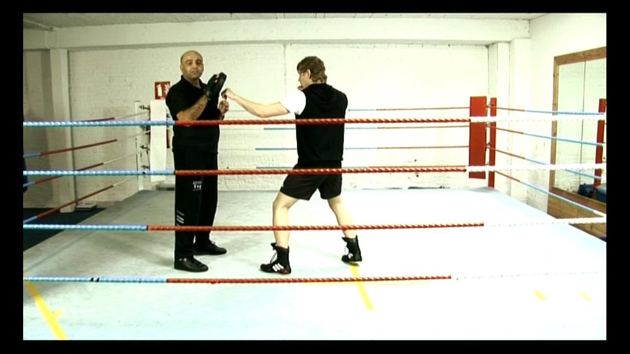 Beginning Boxing backdrop
