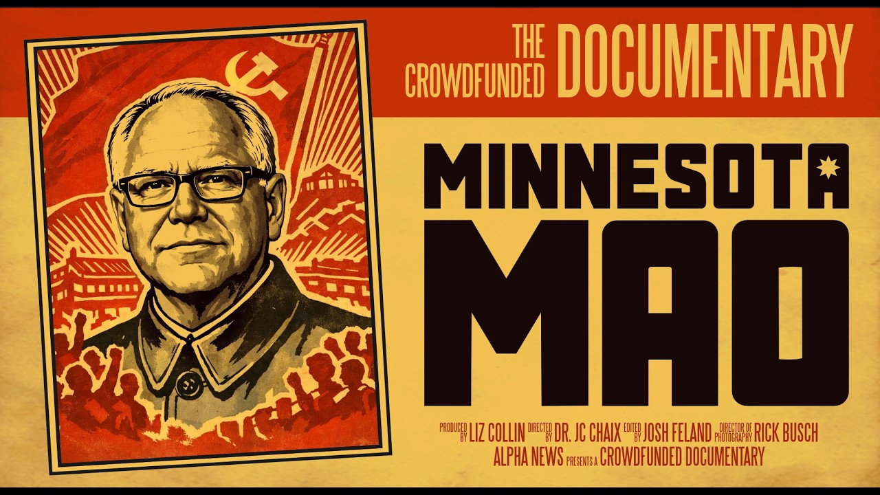 Minnesota Mao backdrop