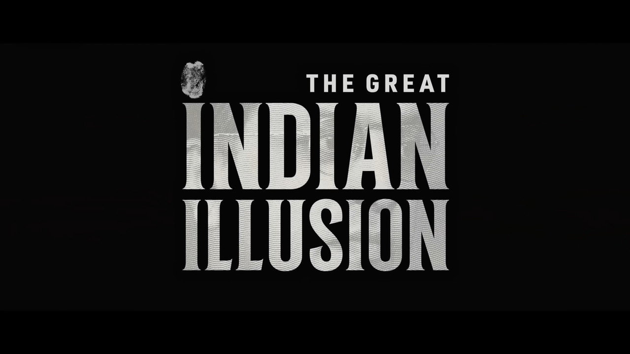 The Great Indian Illusion backdrop