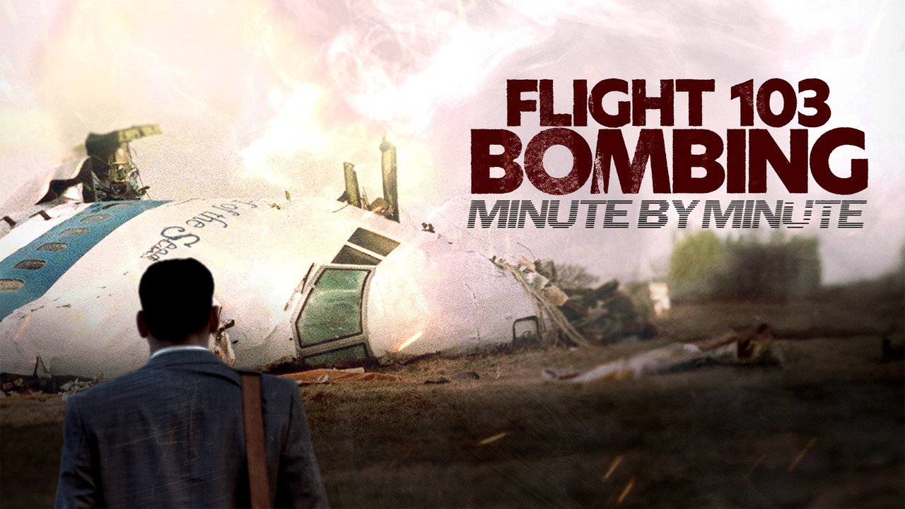 Flight 103 Bombing: Minute by Minute backdrop