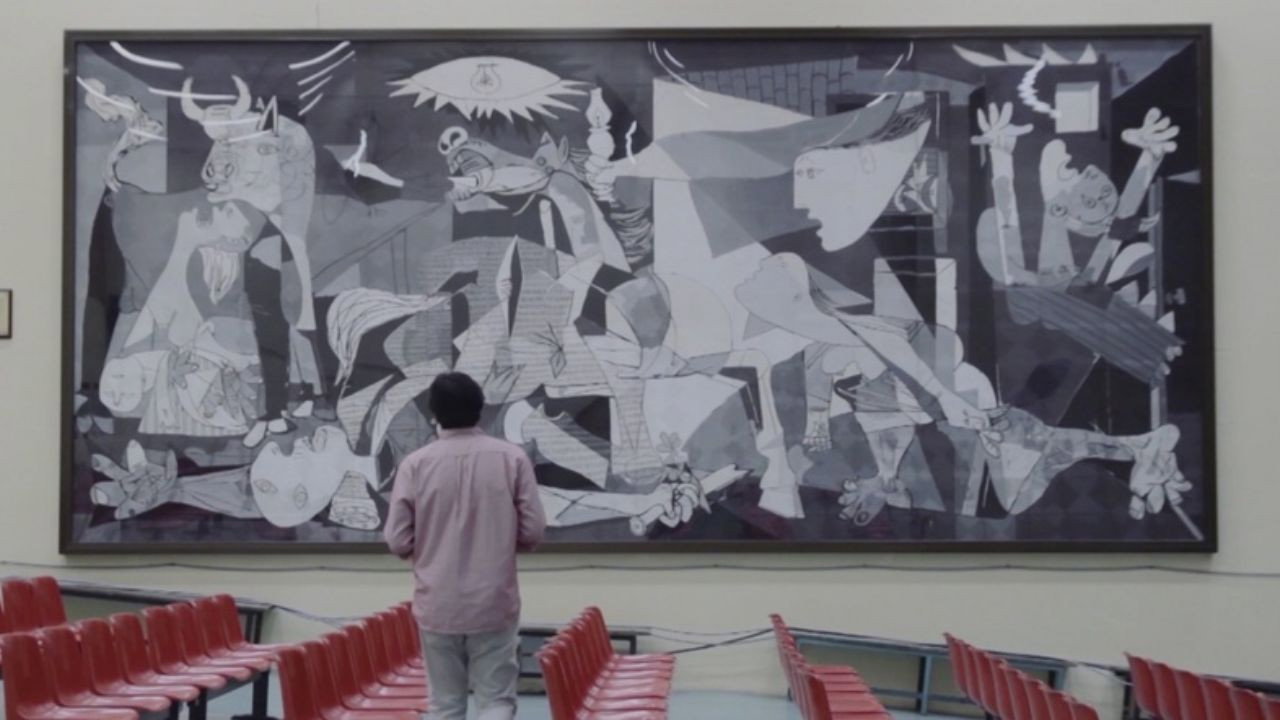 Goro, el que mueve los hilos backdrop